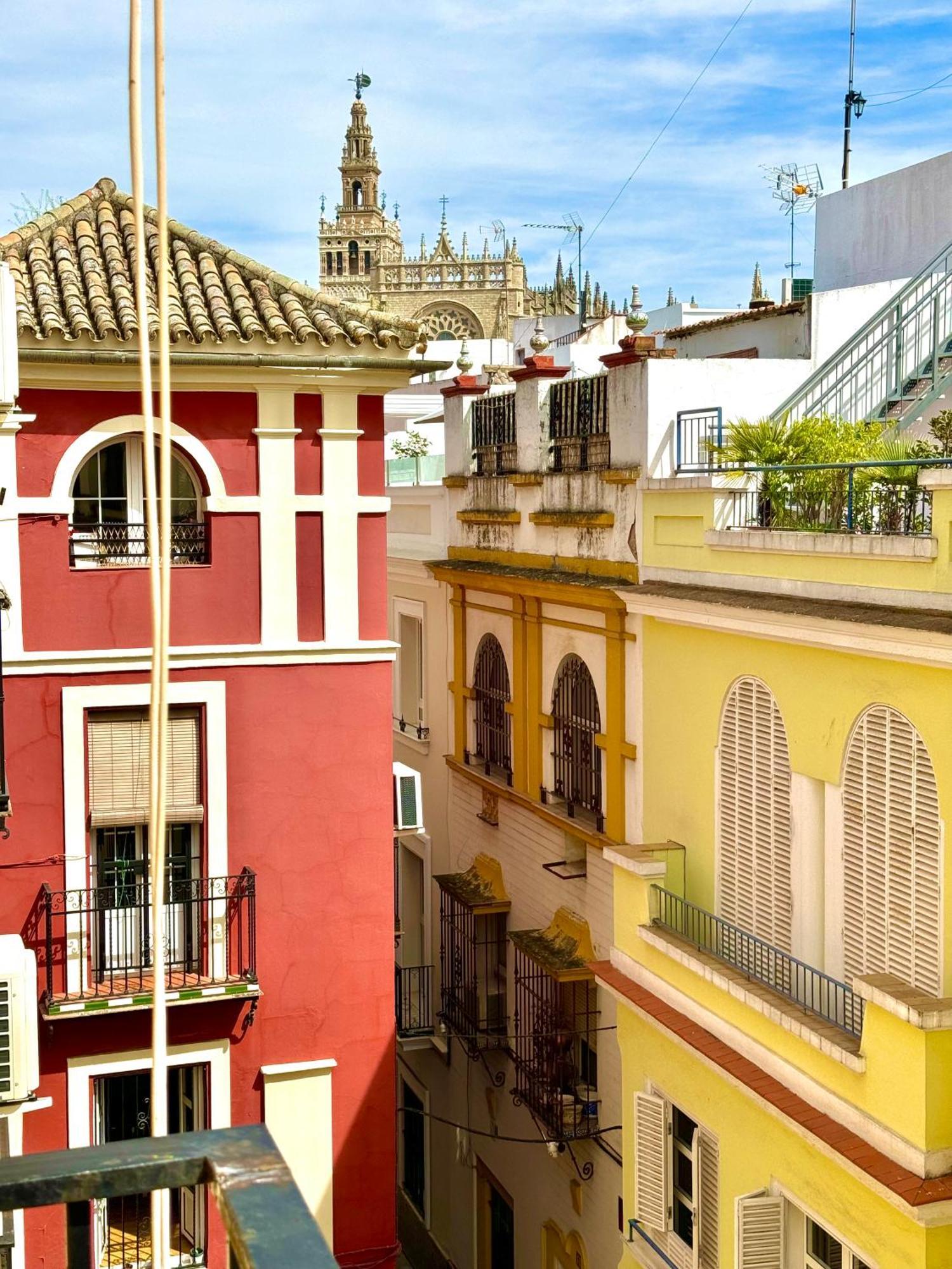 Luxury Cathedral Views In Sevilla Dış mekan fotoğraf